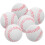 6 Pu Foam Baseballs Voor Kinderen Indoor Training 1