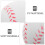 6 Pu Foam Baseballs Voor Kinderen Indoor Training 6