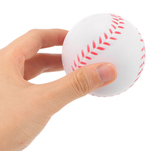 6 Pu Foam Baseballs Voor Kinderen Indoor Training 2