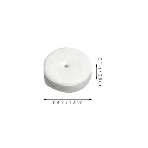 100 Pezzi Inserti In Schiuma Per , Supporti Posteriori 1