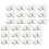 100 Pezzi Inserti In Schiuma Per , Supporti Posteriori 9