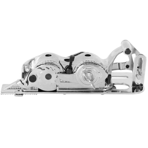 Industrial Sewing Machine Button Hole Attacher with Lock and Keyhole Features 2