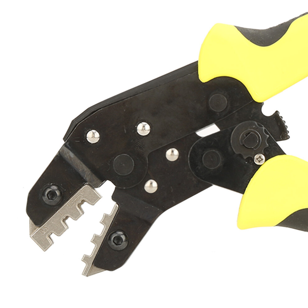 4 In 1 Ratcheting Wire Crimper Set Jx-1601 With 4 Dies & Screwdriver 8731363481435