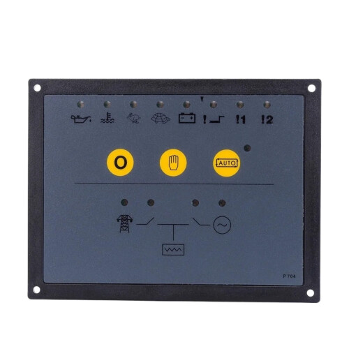 704 Generator Controller 1 Pc Model Monitor Unit Electronic Programmer Panel Board Circuit Charge Controller