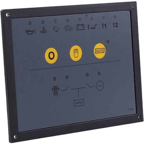 704 Generator Controller 1 Pc Model Monitor Unit Electronic Programmer Panel Board Circuit Charge Controller 1