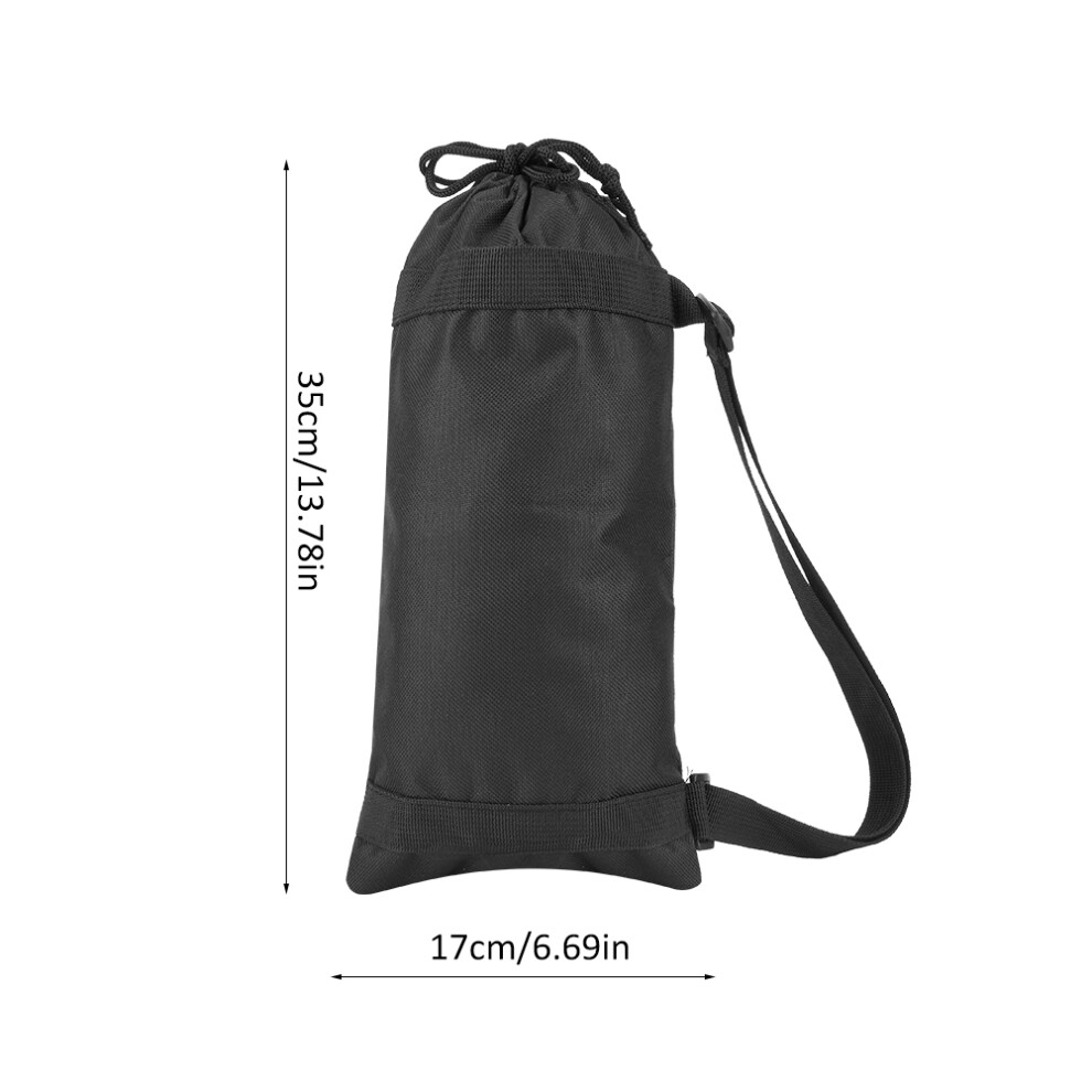 35Cm Oxford Camera Tripod Bag Folding Outdoor Carry Bag For Photography Black 4681363482564