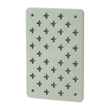 Reconfigurable Pegboard Shelf System Moisture-Light Green L
