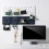 Reconfigurable Pegboard Shelf System Moisture-Light Green L 4