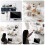 Reconfigurable Pegboard Shelf System Moisture-Light Green L 3