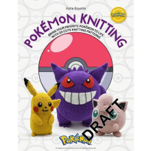 PokeMon Knitting by Katie Boyette Paperback Book