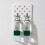 Reconfigurable Pegboard Shelf System Moisture-Light Green L 7