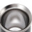 230ml Doppelwandiger schwarzer Edelstahl-Teebecher, 11x8cm 12