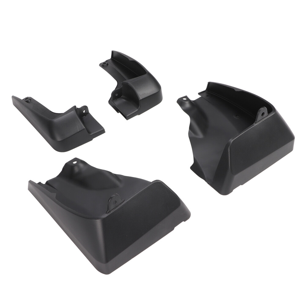 4Pcs Abs Mud Flaps For Subaru Forester 2019ÂOn Replacement Black 9351363483742