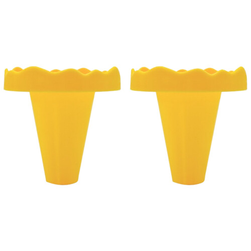 2Pcs Antidrip Ice Cream Cone Holders Portable No Mess Snacks