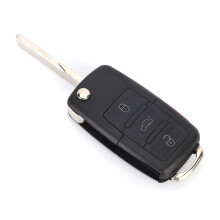 4-Button Car Key Shell Cover for Passta 1998-2001, Beetle 2000-2009