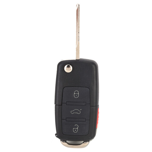 4-Button Car Key Shell Cover for Passta 1998-2001, Beetle 2000-2009 1