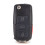 4-Button Car Key Shell Cover for Passta 1998-2001, Beetle 2000-2009 7