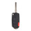 4-Button Car Key Shell Cover for Passta 1998-2001, Beetle 2000-2009 4