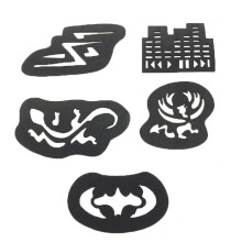 1 Box 25Pcs Creative Hair Pattern Kit