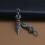 2 Boeddhistische Vajra Phurba Hanger 3D Amulet 3