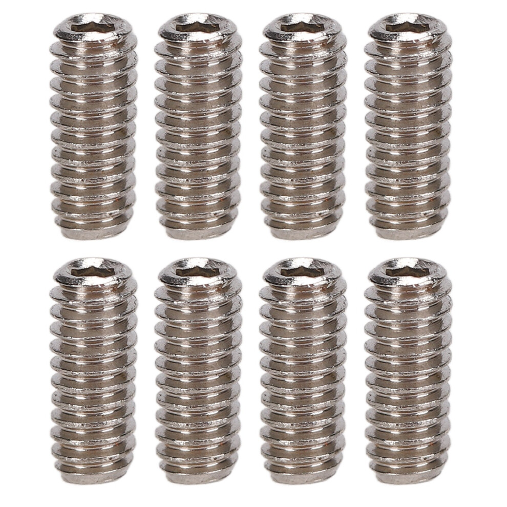Lightweight Stainless Steel Grub Screws Set 50Pcs M2x5 A2-70 Hardware Fasteners 8491363484323