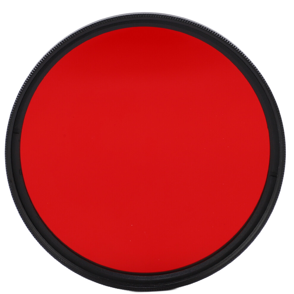 67Mm Color Filter For Nikon Camera Lens Full Optical Glass Filter Red 5061363480798