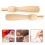 6Pcs Ergonomic Wooden Needle Felting Handles Replacement Craft Tools 5
