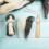 6Pcs Ergonomic Wooden Needle Felting Handles Replacement Craft Tools 10