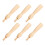 6Pcs Ergonomic Wooden Needle Felting Handles Replacement Craft Tools 8