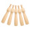 6Pcs Ergonomic Wooden Needle Felting Handles Replacement Craft Tools 11