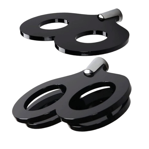 User Friendly Acrylic Weapons Stand For Safe Role Playing-Black