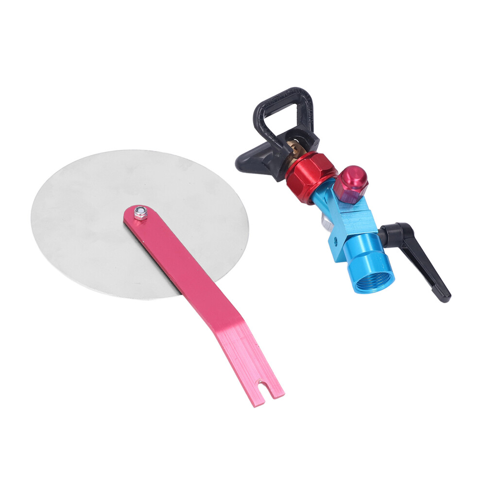 Universal Aluminum Spray Guide Baffle For Airless Paint Spraying 7661363484673