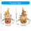 Scarecrow Plush Figure Creative Gift Ideas for Halloweens or-1 2