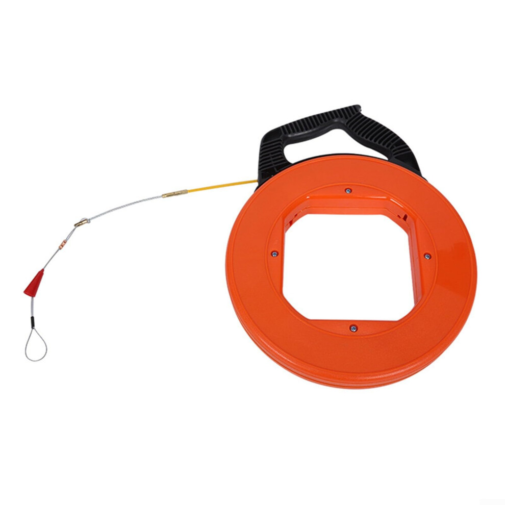 Cable Pullout Aid 30M 4Mm Retractable Spiral Wall Feed Polyester For Pull Wire Installations 9105992320844