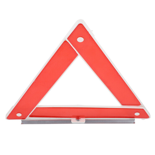 Triangolo Avvertimento Sicurezza D'Emergenza Per Auto