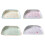 Waterproof Oil Resistant Pet Feeding Mat NonSpill-Green 2
