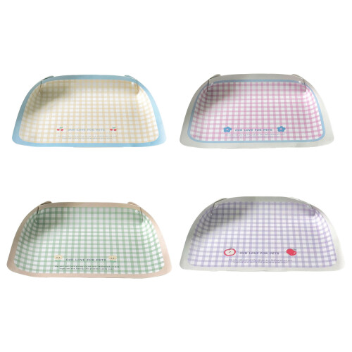 Waterproof Oil Resistant Pet Feeding Mat NonSpill-Green 1