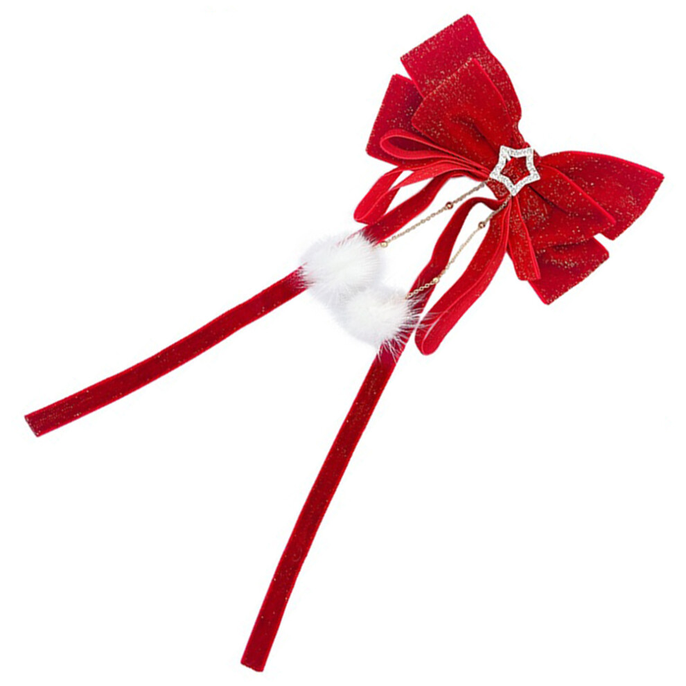 Hair Bow Grote Clip Vlecht Speld Accessoires Voor Vrouwen-image