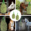 2pcs Horse Hays Net Mesh Pattern Regulates Eating Speed-Green 4