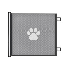 Pet Gate Adjustable From To 43Inch No Drilling-footprint