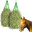 2pcs Horse Hays Net Mesh Pattern Regulates Eating Speed-Green 3