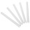 6Pcs Durable PVC Radiator Pipe Covers White Decorative Water Guards 6