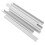 6Pcs Durable PVC Radiator Pipe Covers White Decorative Water Guards 7