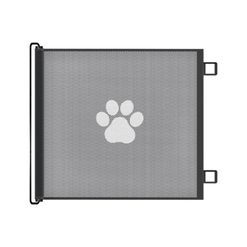 Secure Expandable Dog Barrier Adjustable For Small-footprint