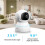 Home Surveillances Camera Full 360 View Night Sight-  4 2