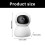 Home Surveillances Camera Full 360 View Night Sight-  4 6