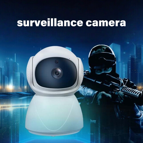 Home Surveillances Camera Full 360 View Night Sight-  4 2