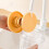 Adjustable Pressure Spring Yogurt Strainer With Fine Net-White 6