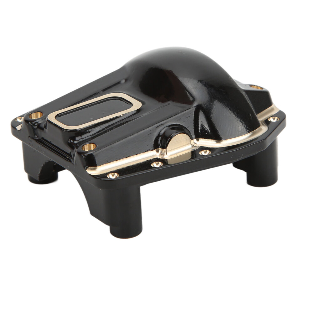Brass Differential Axle Housing For Axial Scx6 1/6 Rc Model Black/Gold 8701363483265