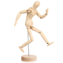Joint Wooden Figure .60x5.90x5.60cm